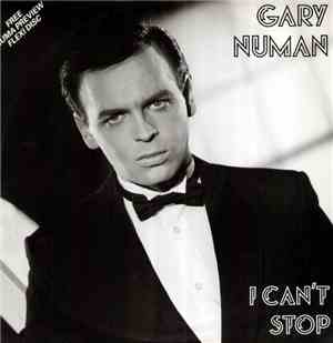 Gary Numan - I Can't Stop