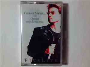 George Michael And Queen With Lisa Stansfield - Five Live