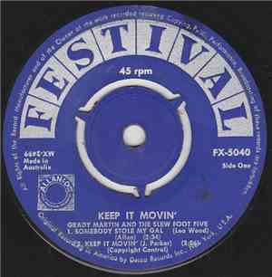 Grady Martin And The Slew Foot Five - Keep It Movin'