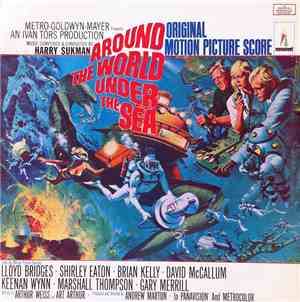 Harry Sukman - Around The World Under The Sea