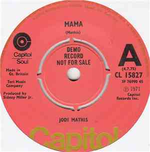 Jodi Mathis - Don't You Care Anymore
