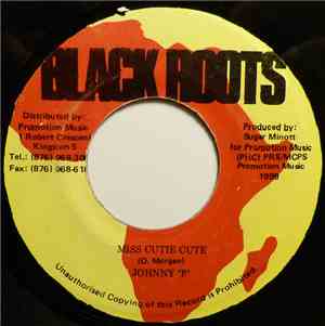 Johnny P - Miss Cutie Cute