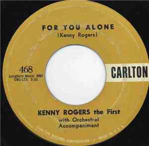 Kenny Rogers The First - For You Alone