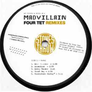 Madvillain - Four Tet Remixes
