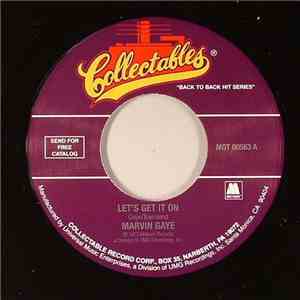 Marvin Gaye - Let's Get It On / Trouble Man