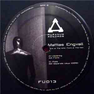 Mattias Engvall - Form Of The Mind, Form Of The Man