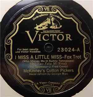 McKinney's Cotton Pickers - I Miss A Little Miss / After All You're All I'm After