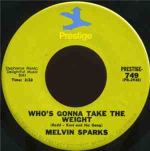Melvin Sparks - Who's Gonna Take The Weight