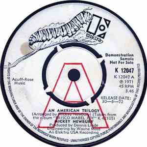 Mickey Newbury - An American Trilogy