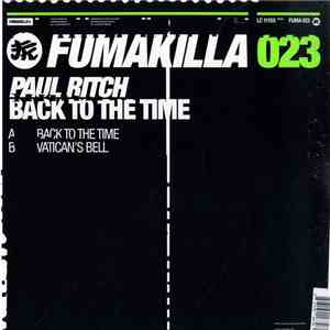 Paul Ritch - Back To The Time