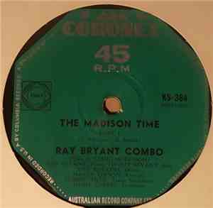 Ray Bryant Combo - The Madison Time