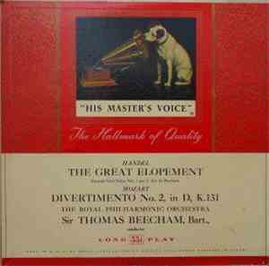 Sir Thomas Beecham, The Royal Philharmonic Orchestra - The Great Elopement  ...