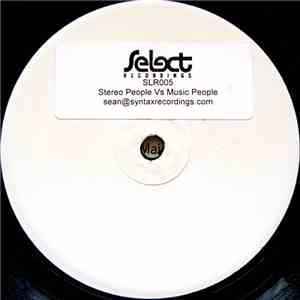 Stereo People vs. Music People - Won't Leave You EP