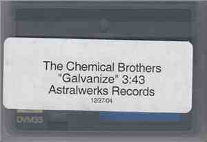 The Chemical Brothers - Galvanize