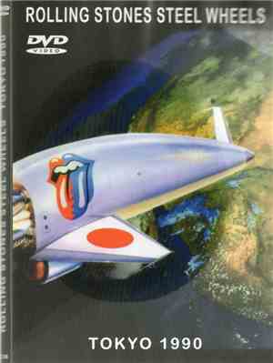 The Rolling Stones - Rolling Stones Steel Wheels (Tokyo 1990)