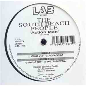 The South Beach People - Action Man