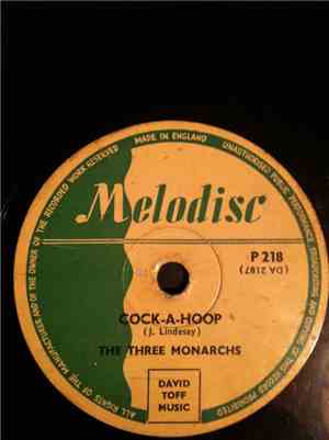 The Three Monarchs - Cock-A-Hoop