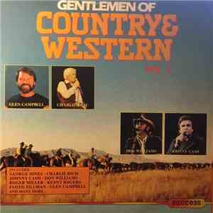 Various - Gentlemen Of Country & Western Vol. 1