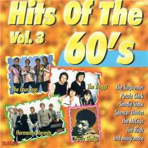 Various - Hits Of The 60's Vol. 3