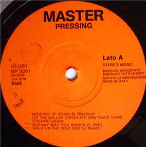 Various - Master Pressing