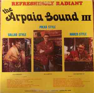 William Howard Arpaia - The Arpaia Sound III