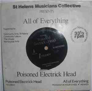 All Of Everything / Poisoned Electrick Head - St. Helens Musicians Collective Presents: All Of Everything / Poisoned Electrick Head