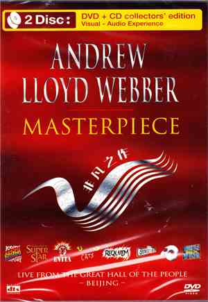Andrew Lloyd Webber - Masterpiece