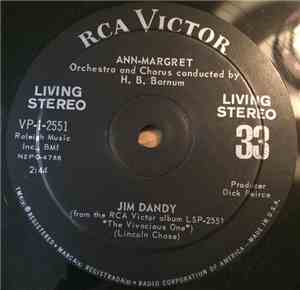 Ann-Margret - Jim Dandy / Thirteen Men