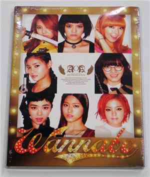 AOA  - Wannabe (2nd Single Album)