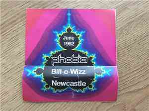 Bill-e-Wizz - Phobia