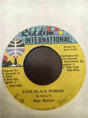 Buju Banton - Love Black Woman