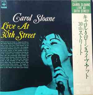 Carol Sloane - Live At 30th Street