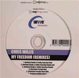 Chris Willis - My Freedom (Remixes)