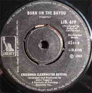 Creedence Clearwater Revival - Proud Mary / Born On The Bayou