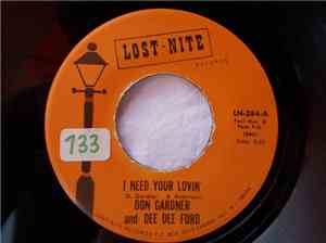Don Gardner and Dee Dee Ford - I Need Your Lovin' / Tell Me