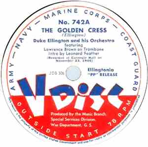Duke Ellington And His Orchestra - The Golden Cress / Sultry Sunrise