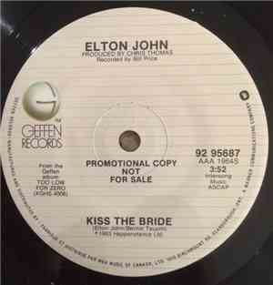 Elton John - Kiss The Bride