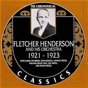 Fletcher Henderson And His Orchestra - 1921-1923