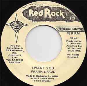 Frankie Paul - I Want You