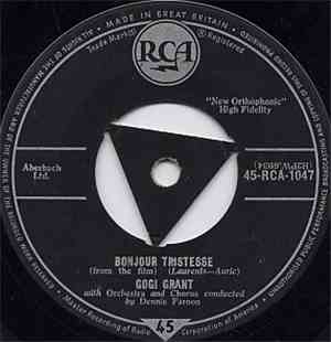 Gogi Grant - Bonjour Tristesse