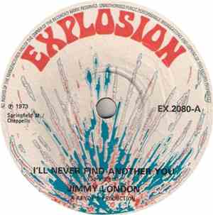 Jimmy London, Impact All Stars - I'll Never Find Another You