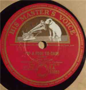 Lillian Clark / Loren Becker - I'm A Fool To Care / Cinnamon Sinner