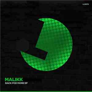 Malikk - Back For More EP