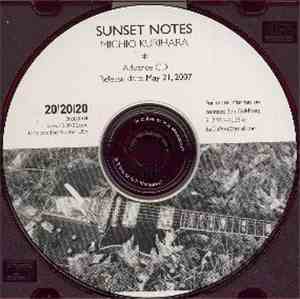 Michio Kurihara - Sunset Notes