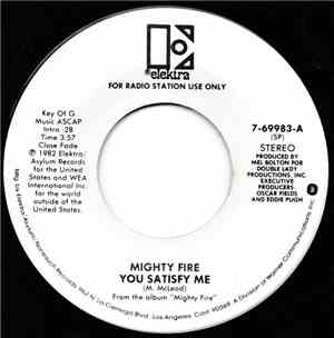 Mighty Fire - You Satisfy Me