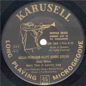 Oscar Peterson - Plays Irving Berlin