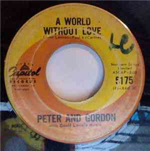 Peter And Gordon - A World Without Love / If I Were You