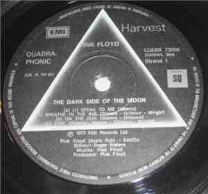 Pink Floyd - The Dark Side Of The Moon