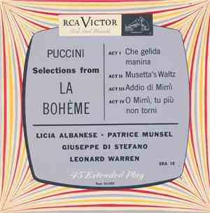 Puccini - Selections From La Bohème