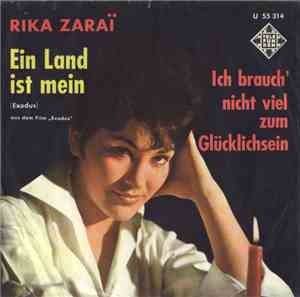 Rika Zaraï - Ein Land Ist Mein